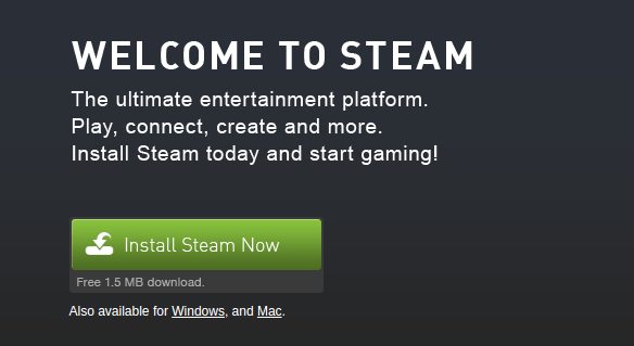 Telepítse újra a Steam-et