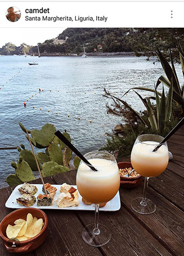 nyári fotóötletek az instagram ételekhez a szabadban