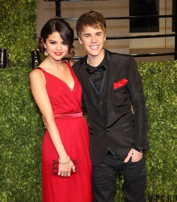 Selena és Bieber fotó
