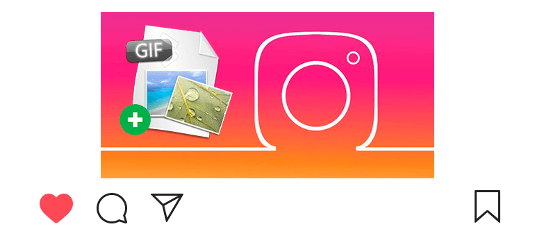 Hogyan adjunk hozzá gif-animációt az Instagram-hoz