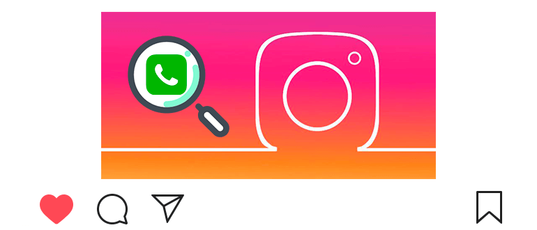 Hogyan találhatunk személyt az Instagram telefonszámon