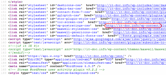 Az it-doc.info oldal HTML kódja