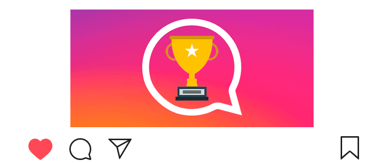 Hogyan határozhatjuk meg a győztest az Instagram-on a megjegyzésekkel