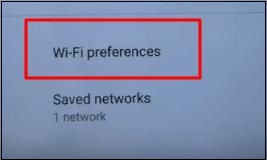 Wi-Fi beállítások