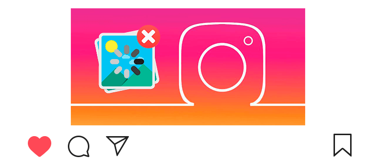 Fotók vagy videók Instagram feltöltésének visszavonása