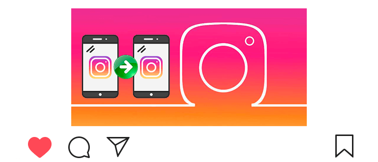 Hogyan vihetjük át Instagram egy másik telefonra