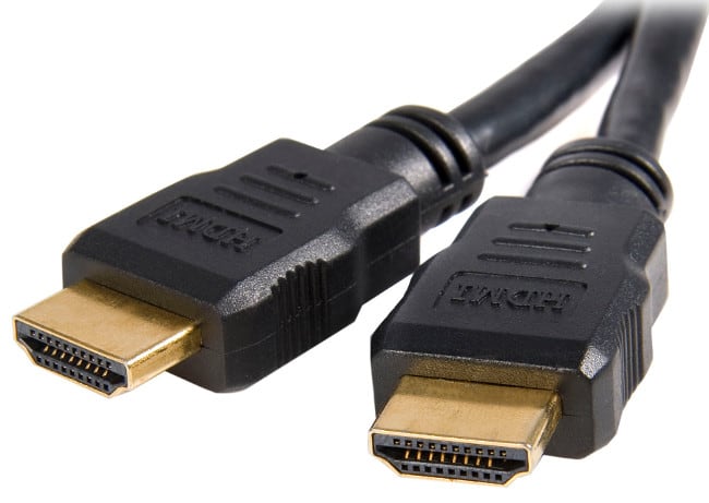 Lehetséges laptopok csatlakoztatása HDMI kábellel