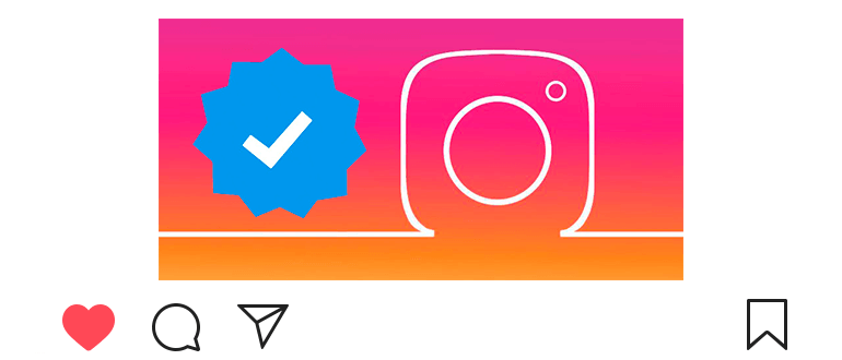 Hogyan szerezzünk egy kék pipát az Instagram-on