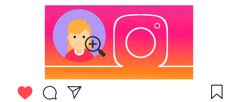 Hogyan láthatom a profilképet az Instagram-on