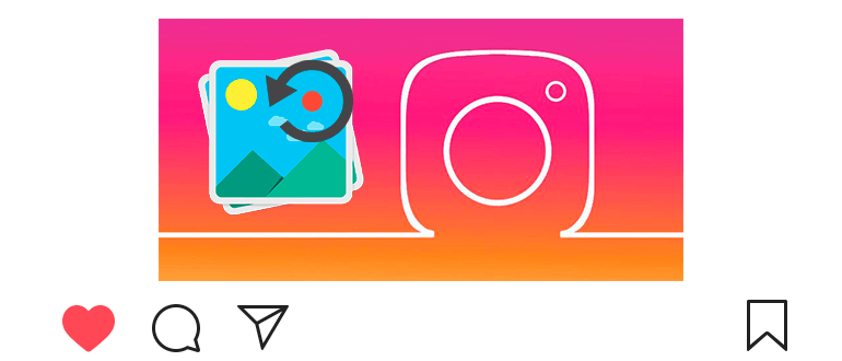 Fotók elforgatása az Instagram-on