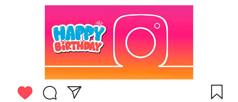 Hogyan kívánok boldog születésnapot az Instagram-on