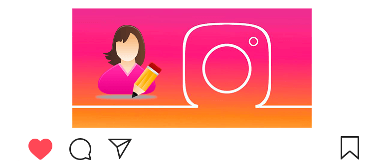 Hogyan szerkeszthetem a profilt az Instagram-on