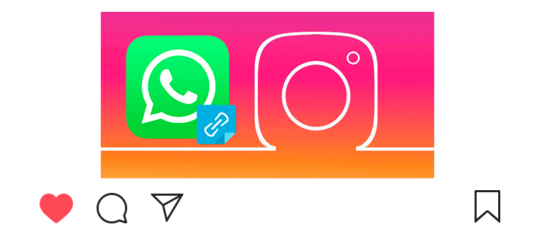 Hogyan lehet hivatkozni a WhatsApp-ra az Instagram-on