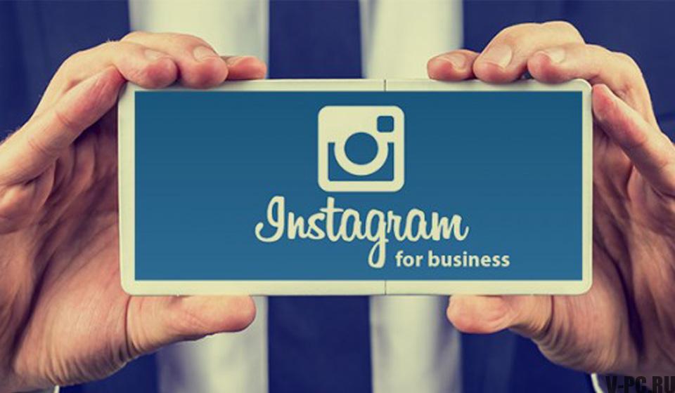 Instagram üzleti célokra