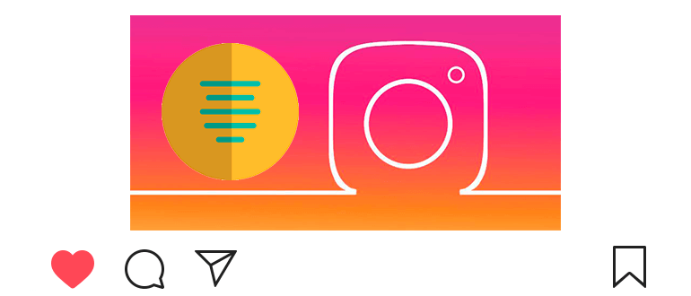 Hogyan lehet a szöveget Instagram-központúvá tenni