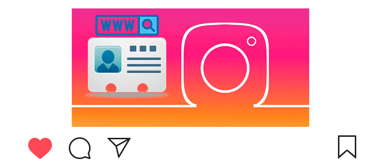 Hogyan másolhatunk egy linket egy profilba az Instagramon