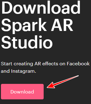 Töltse le a Spark AR Stúdiót