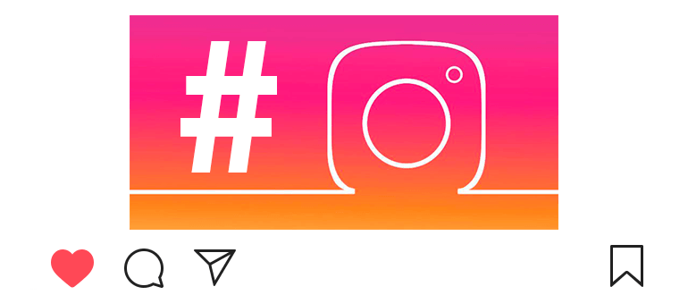 A hashtagek beállítása az Instagram-on