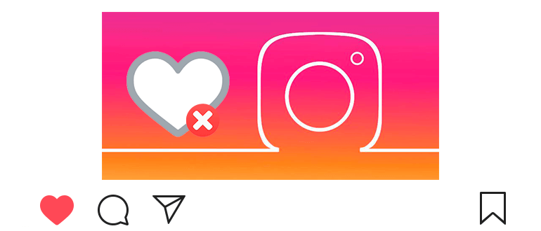 Hogyan lehet eltávolítani a kedveléseket az Instagram-on