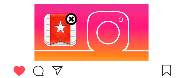 Hogyan lehet törölni mentett Instagram?