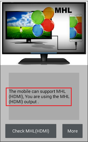 MHL támogatás