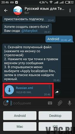 Hogyan lehet lefordítani egy táviratot oroszul