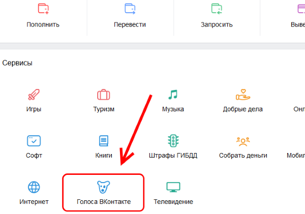 Szavazatok vásárlása a VKontakte-n