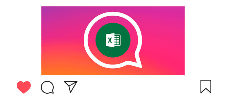 Hogyan lehet feltölteni megjegyzéseket az Instagramból az Excelbe