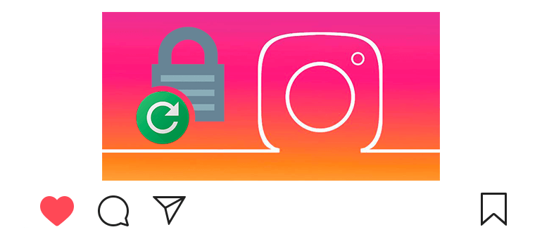 Fiók visszaállítása az Instagram-on