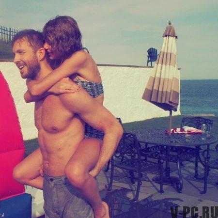 Taylor Swift Instagram-fotó
