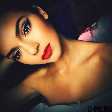Kendall Jenner az Instagramon