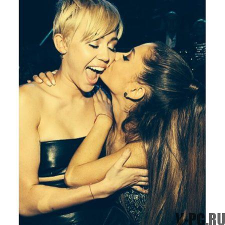Miley Cyrus az Instagram-on