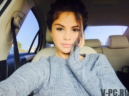 Selena Gomez az Instagram-on