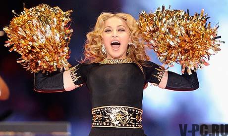Madonna a 2012-es Super Bowl-ban