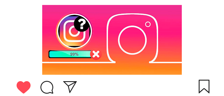 Az Instagram története nem töltődik be