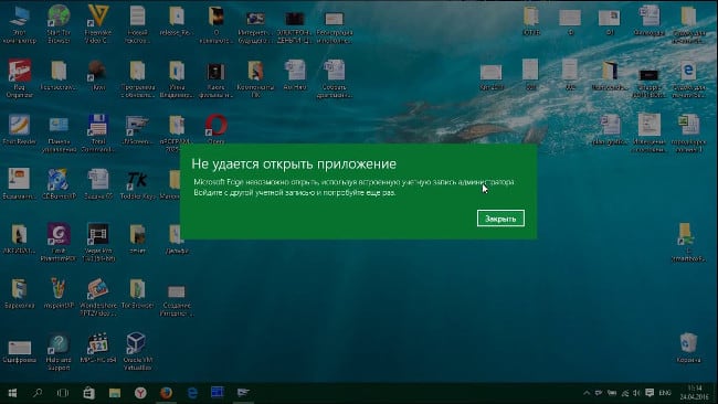 Az alkalmazás nem futtatható a Windows 10 rendszeren