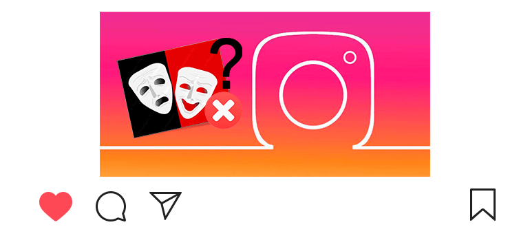 Miért nem működnek a maszkok az Instagram