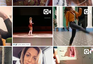 Percek videók az Instagram-on