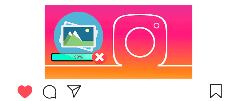 Miért ne töltsön fel képeket az Instagramba