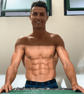 Cristiano Ronaldo Instagram-fiók