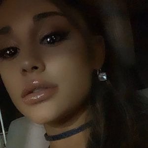 Ariana Grande Instagram-fiók