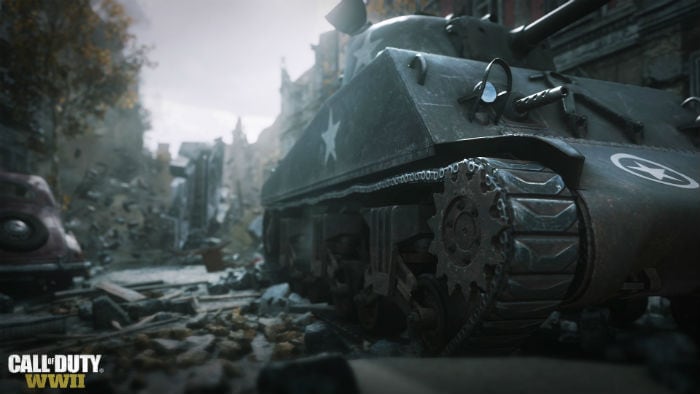 Csata a Call of Duty-ben: a második világháború mindenütt megtalálható.