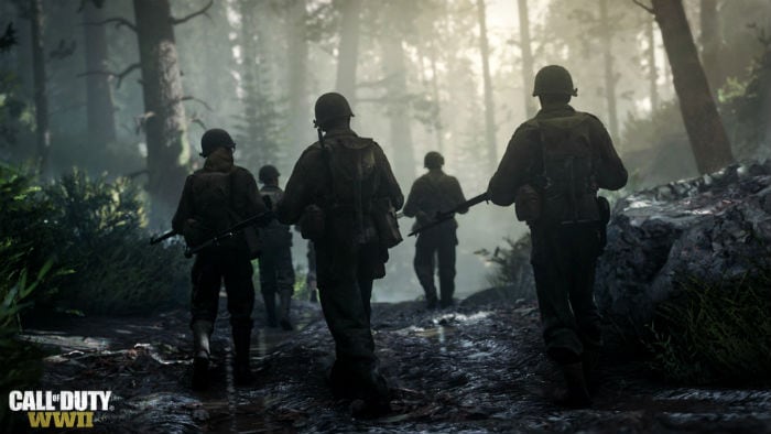 Forest Battles Call of Duty: második világháború