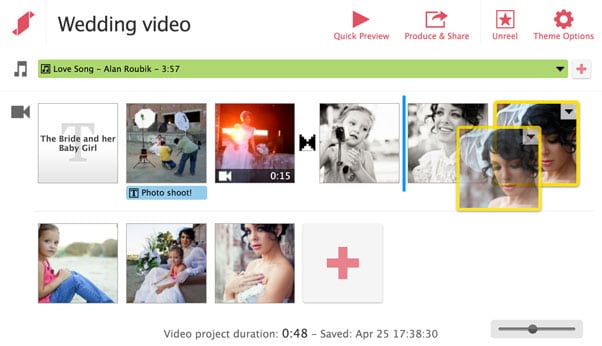 Videó és zene hozzáadása a Stupeflixhez