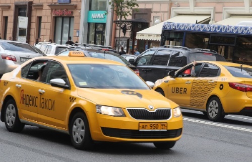 Yandex Taxi és Über taxi