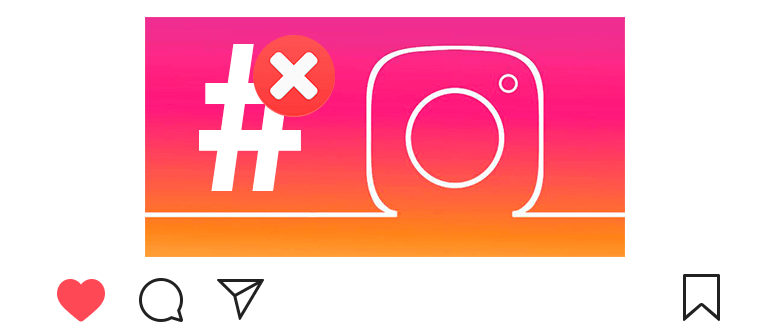 Tiltott hashtagek az Instagram-on