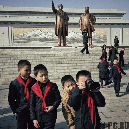 Észak-Korea Fotók